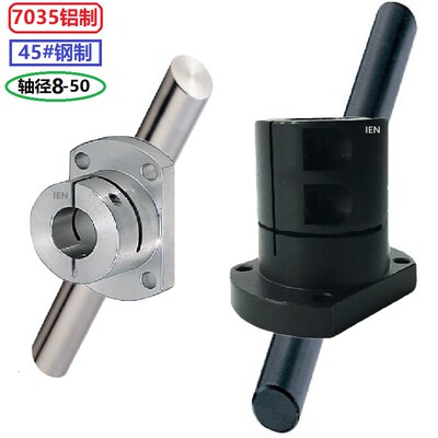导向轴支座固定双切边STHWCB/STHWCBL10 12 16 20 25 30 35 40 50