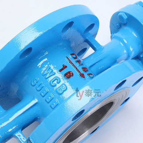 D343H/W-16C/10C铸钢涡轮法兰蝶阀WCB碳钢高温蒸汽硬密封蝶阀DN50