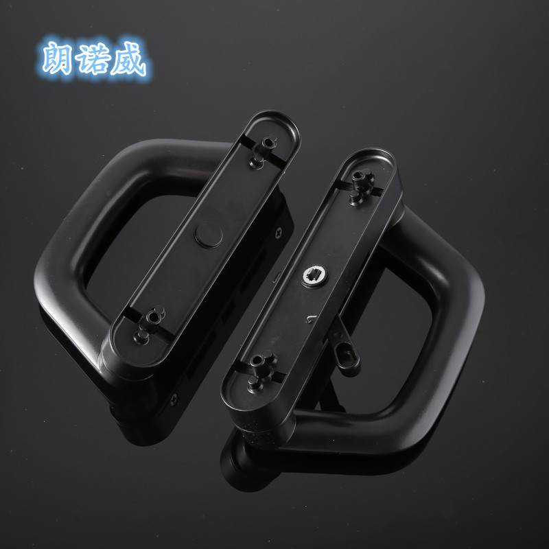铝推拉门锁移门锁厨房隔断阳台门卫生间不带钥匙双边别墅花园门锁