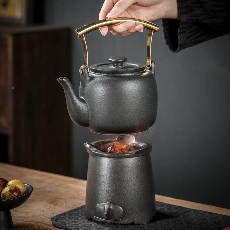 烧碳炉养生陶干户烧壶火炉风温茶炉炉煮茶器外野酒精20210929烧水