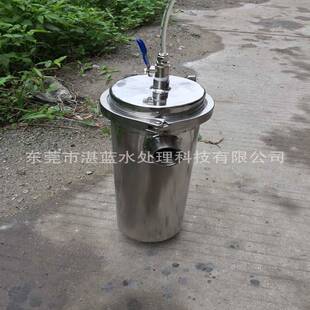 1芯10寸精密过滤器宝安过滤器 水处理 精密微孔过滤器厂家