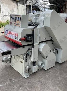 木工机械双面压刨 MB450双面刨自动双面刨床木工刨板机双面平刨机