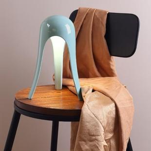 跨境有机陶瓷水母创意充电台灯学生护眼小夜灯卧室氛围床头摆件