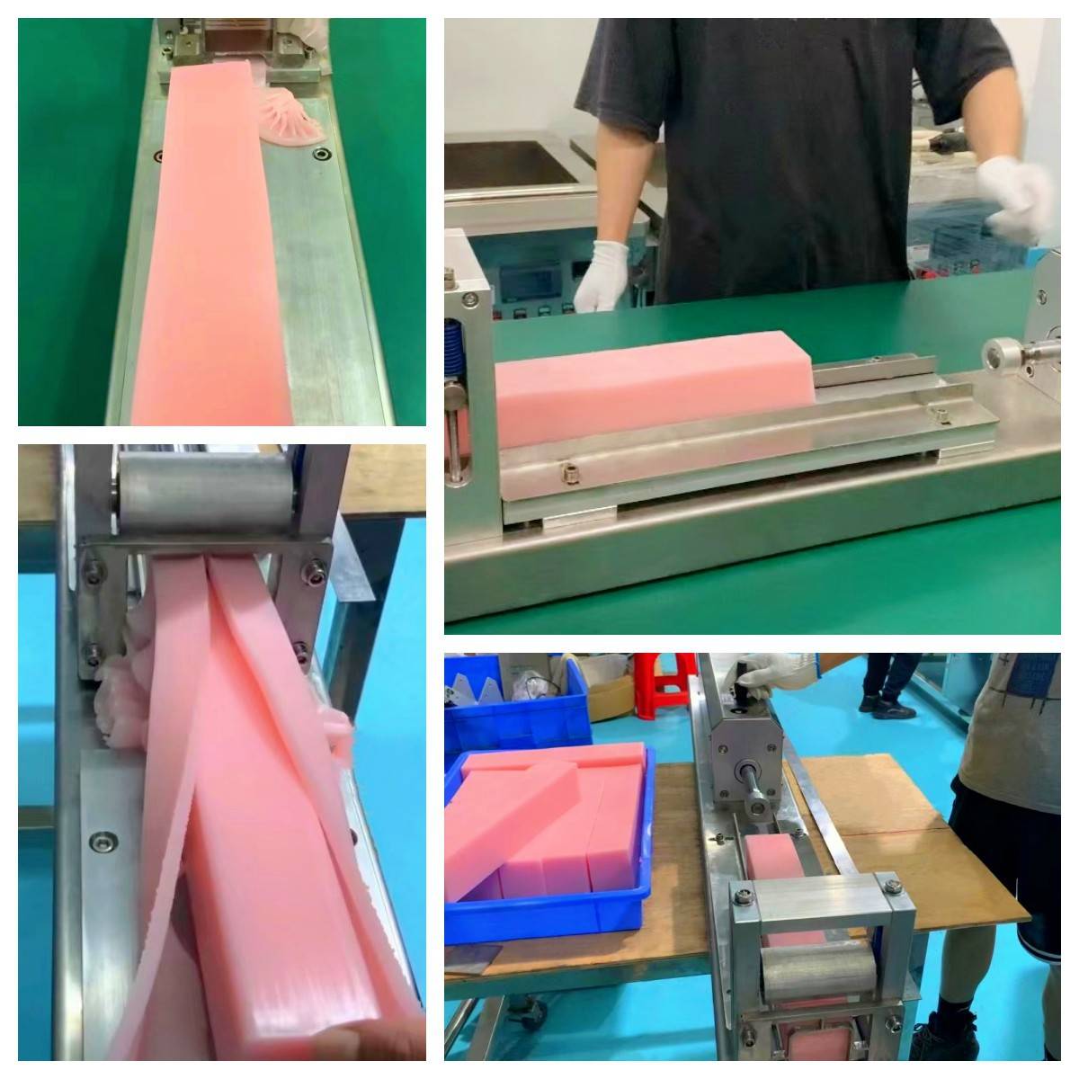 气动修皂机 手工皂条修平机 多功能香皂修边机 手工皂设备厂家