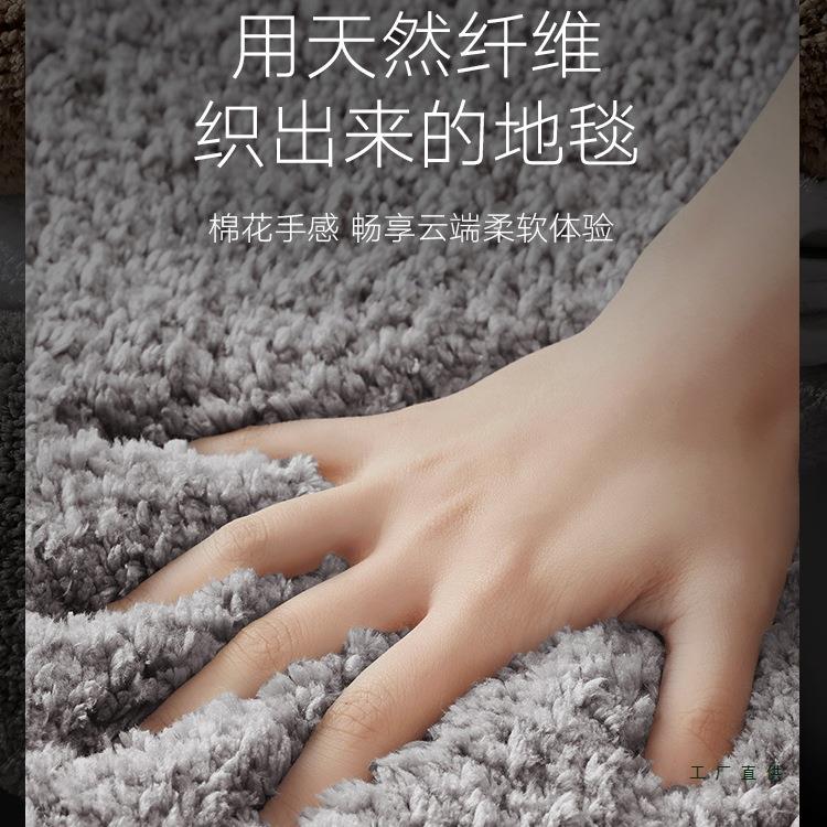 卫生间脚垫五酒店地巾厕所地毯加厚门垫防滑浴室门口吸水地垫