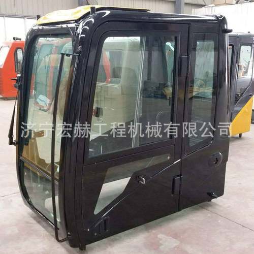 E324DE325D挖掘机驾驶室边门边门锁玻璃内饰座椅全车配件