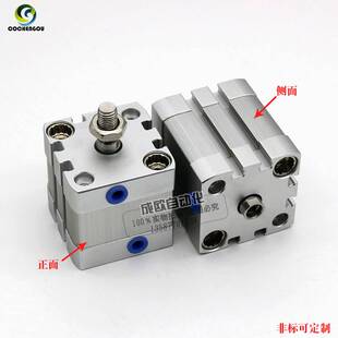 薄型气缸ADN12-10/-15/-20/-25/-30/-40/-50/-75-100-A-I-P-A ACE