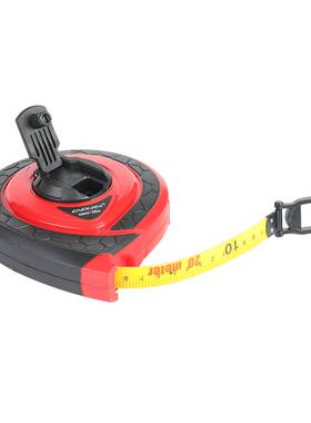 力易得单面双公制玻璃纤维长卷尺20米30m50m E8045 E8046 E8047