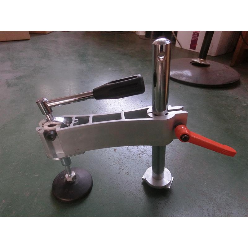 精密裁板锯推台锯木工机械配件--手动压料器