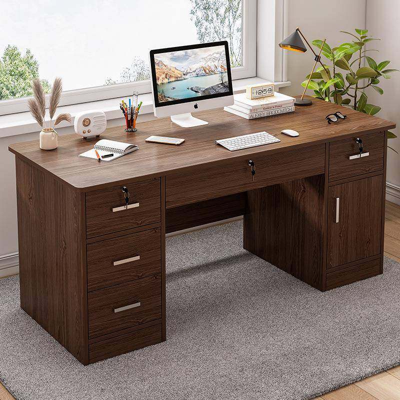 电脑桌卧室家用台式办公桌简约现代桌子工作台简易出租屋学生书桌