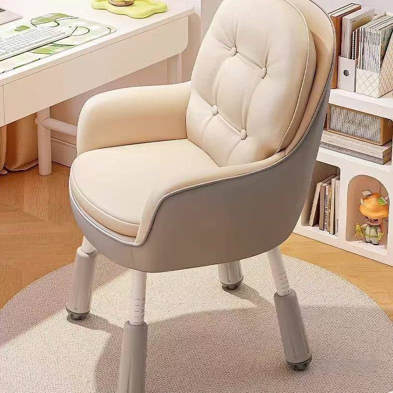 椅子电脑椅学习椅升降书桌椅卧室化妆椅家用办公椅舒服久坐靠背椅