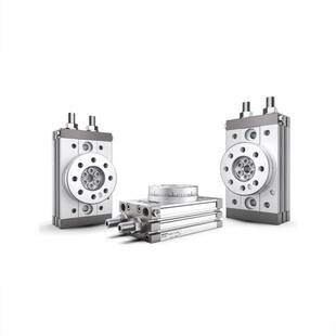 旋转摆气缸MSQA/MSQB7A-10A-20A-30A-50A-70A/100R 10R 20R