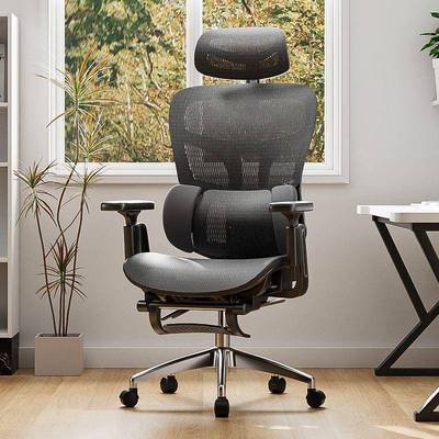 云城【3档护腰调节】人体工学椅镂空电脑椅办公椅直播电竞椅耐城