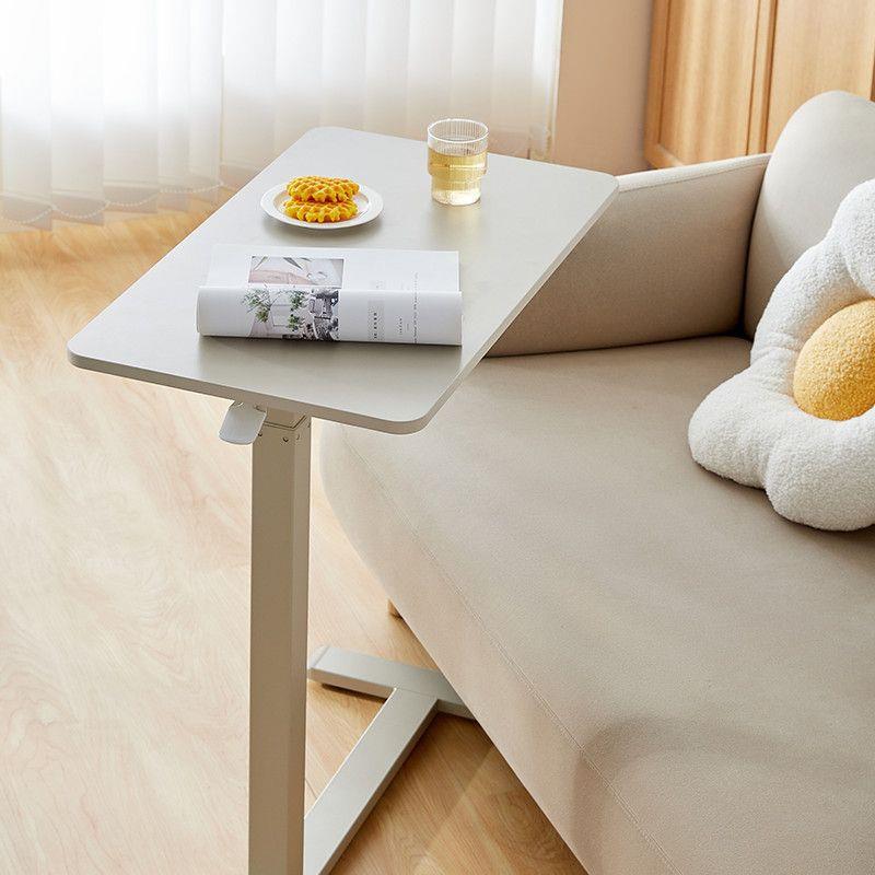 卧室客厅床边桌移动升降床边桌家用桌子办公桌翻转书桌可移动沙发
