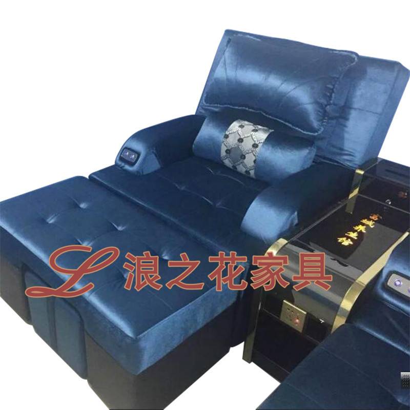 K歌沐足沙发按摩洗脚足疗电动足浴午睡洗脚椅采耳洗浴沙发