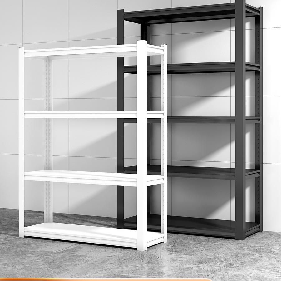 家用货架置物架多层落地仓库阳台储藏室杂物间商用超市钢制收纳架