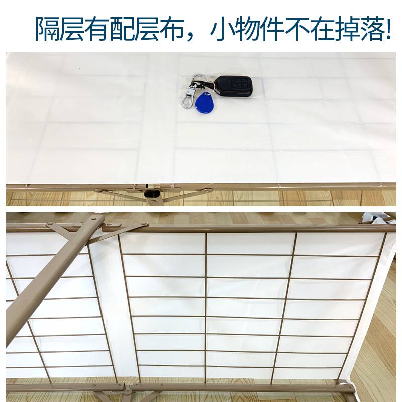 简易衣柜布衣柜钢管加粗加固衣柜组布艺装收纳柜全钢架挂衣加悟品