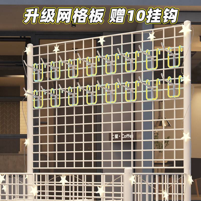 夜市摆地摊网格车移动摆摊网红小推车超市货架饰品折叠展合茂