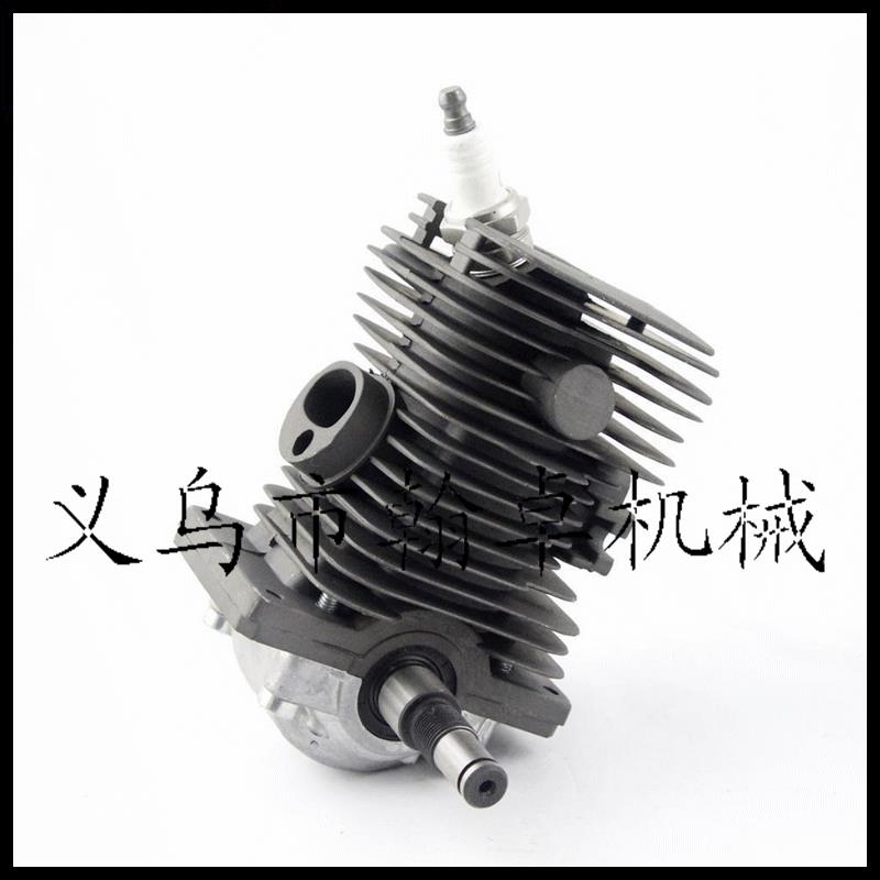 MS170 180 017 018 38MM气缸总成 缸体组件 曲轴轴承油锯电锯翰卓