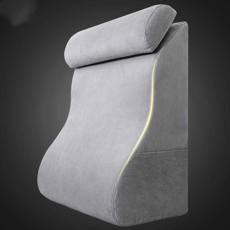 床头板软包大靠背垫孕妇喂奶哺乳床上靠枕双人沙发靠垫榻榻米枕头