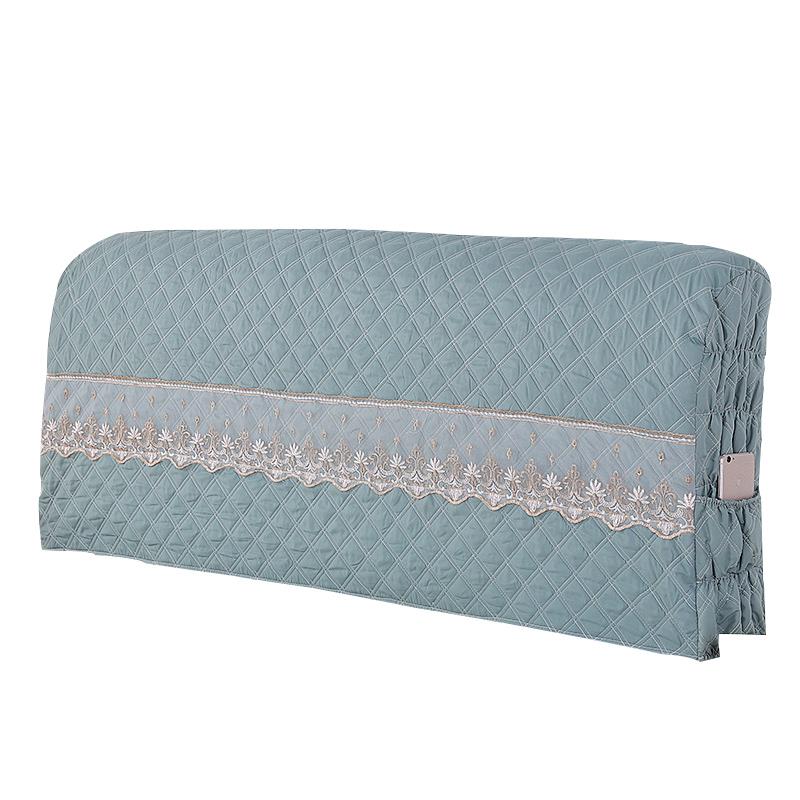 床头罩套1.8m皮床头保护套1.5米布艺公主风床头套盖布全包防王之