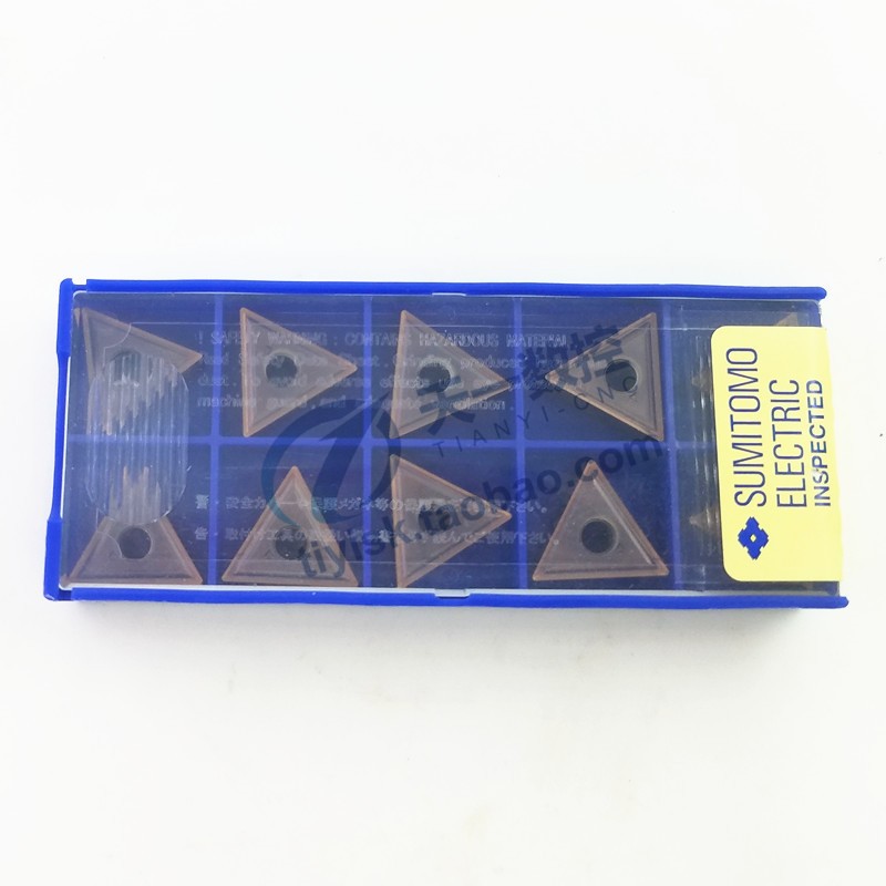 住友数控刀片TNMG160404N-EX TNMG160408N-EX AC520U不锈钢用