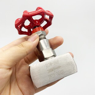 304不锈钢针型阀 J23W 内螺纹焊接针型阀截止阀内丝高压活接J13W