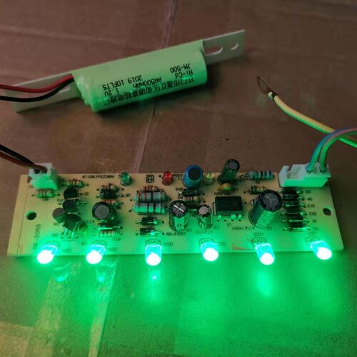 高亮6颗灯珠防地埋灯线路板更换维修配件通电220V 18v24V 36v110V