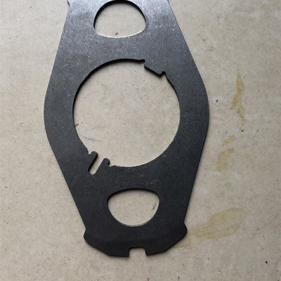 喷气织布机配件2861电子多臂固定盘保持勾保持架固定盘