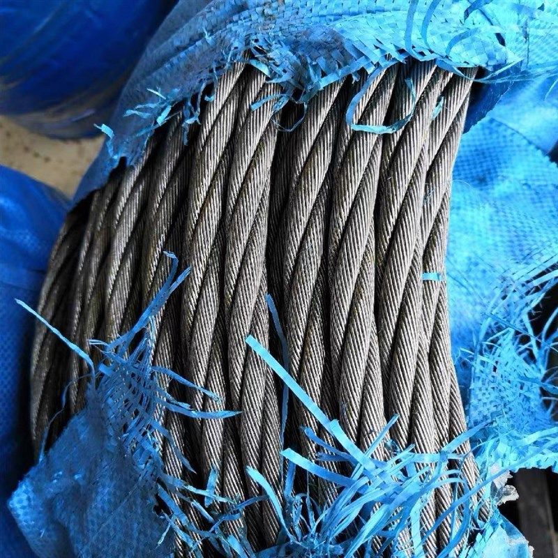 徐工吊车XCT12吨钢丝绳卷扬机钢丝绳12粗钢丝绳原厂