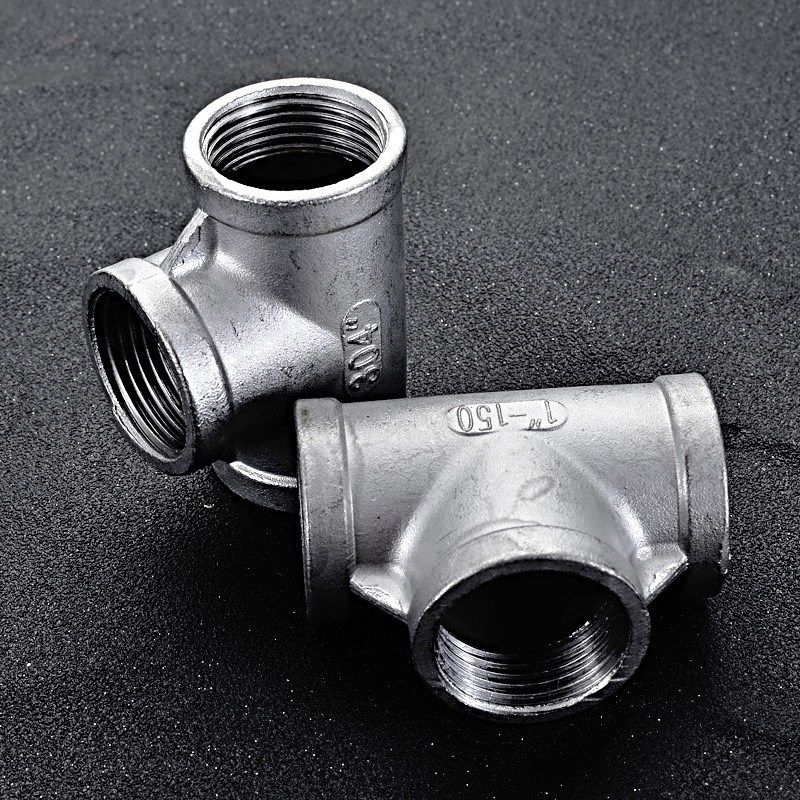 不锈钢三通 水管丝扣内丝三通 内螺纹 消防管管件4分6分1寸,搬运/仓储/物流设备,其他起重搬运设备,淘宝优惠券,粉丝福利购,淘宝优惠卷