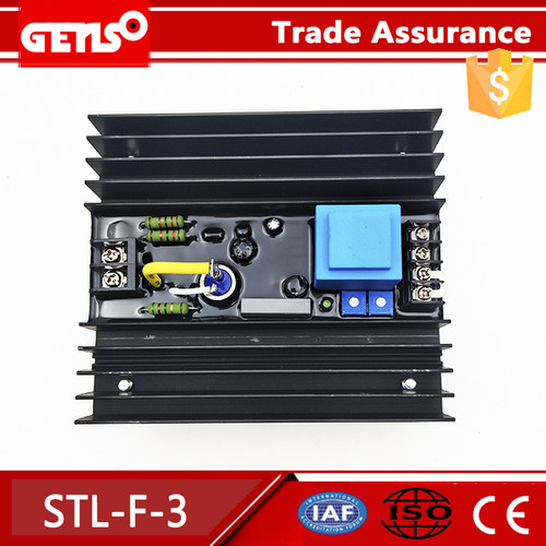 STL-F-3 有刷发电机励磁调节器 STL-F-1/2/3 AVR有刷发电机调压板