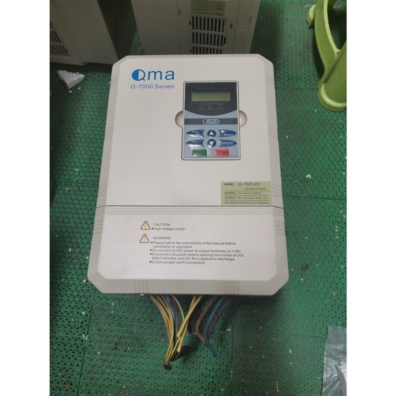 Q-7000-EC酷玛电梯门机变频器 原装拆机 成色漂亮 1