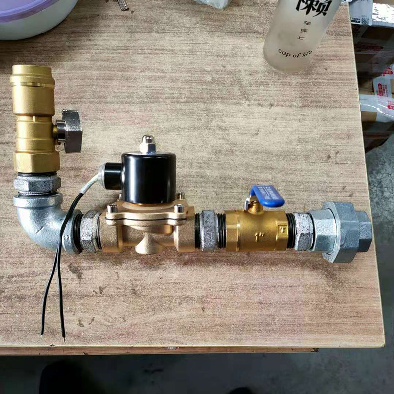 消防电动排气阀24V预作用报警系统循环泡沫罐喷淋末端快速放气阀