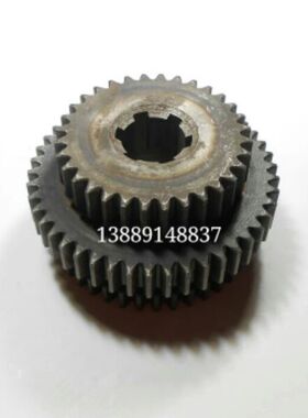 济南机床 C616 齿轮 Z32 Z45 Z39  车床齿轮 三联齿轮