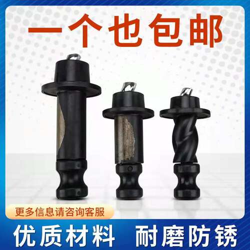 螺杆泵螺杆250-750W螺杆自吸泵头深井泵螺杆泵潜水泵配件丝杆螺套