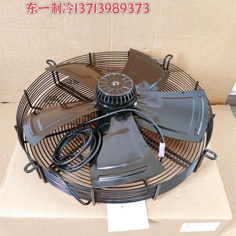 空压机风扇微光外转子轴流电 YWF4D-600S 380V冷凝器散热冷库风机