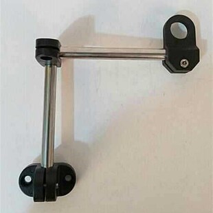 传感器支架 近接开关 光电 感应器安装固定支架 流水线输送带 传