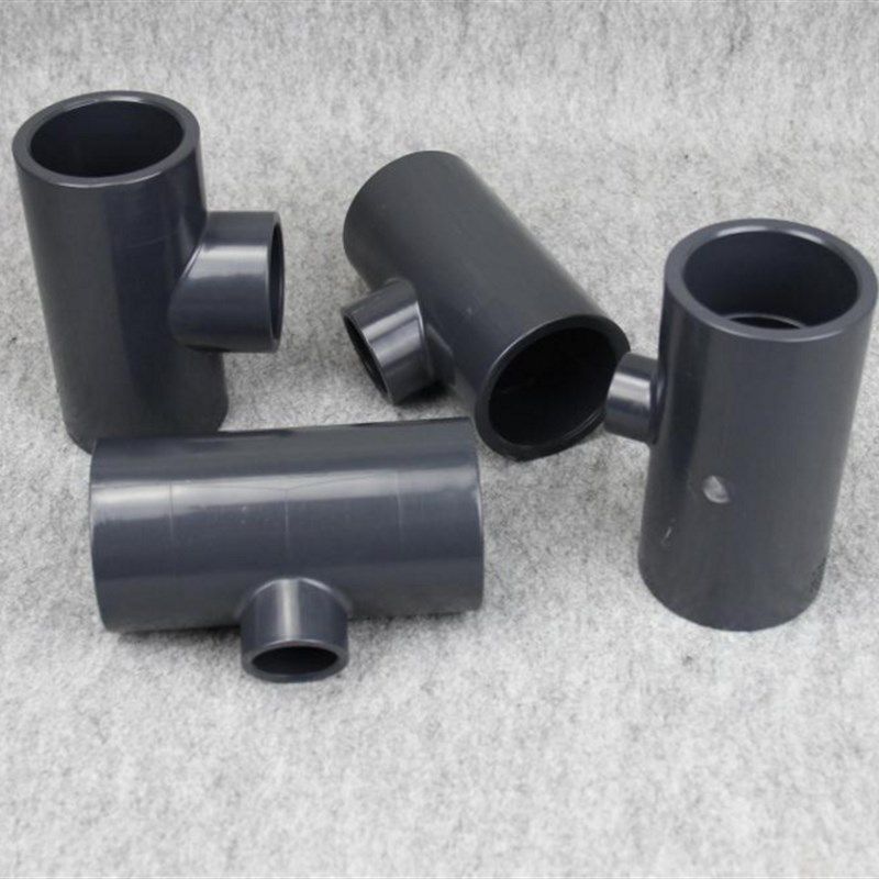 国标台湾三厘 UPVC塑料水管管件异径三通变径三通 PVC大小三通,金属材料及制品,金属罐/桶/瓶,淘宝优惠券,粉丝福利购,淘宝优惠卷