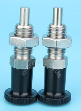 平头销旋钮柱塞 ZAG05/ZAG06/ZAG15/ZAG16 复位型分度销弹簧柱塞