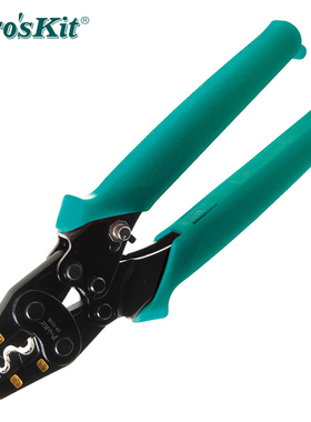 ProsKit宝工CP-151A压线钳裸端子压接端子钳棘轮式压线钳CP-151B