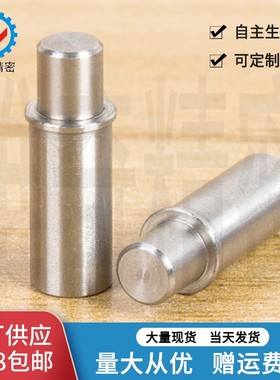 小径弹簧柱塞 弹簧定位销 限位器PMFS平头VCN510 2 3 4 5现货促销