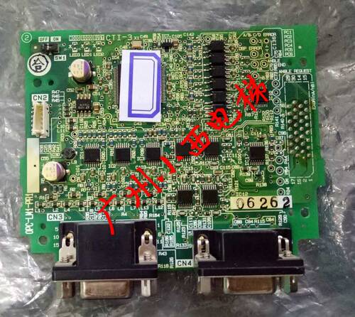 全新原包装富士变频器同步卡OPC-LM1-PR1 西子奥的斯专用 质保1年