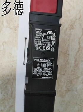 D4SL-N4NFA-DN D4SL-N4PFA-DN D4SL-N3UFA D4SL-N3VFA安全门开关