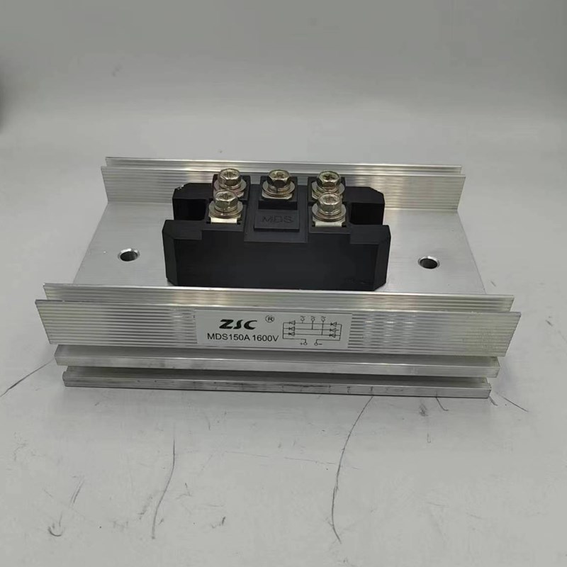 柴油发电机配件桥组MSD100A 150A 200A 300A整流器散热模块控制器