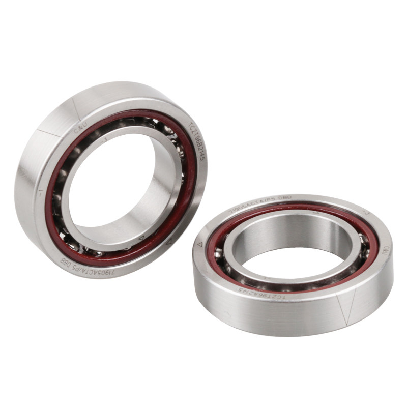 C&U人本角接触球配对轴承7000 7001 7002 C P5 P4 DFA DBB DBA