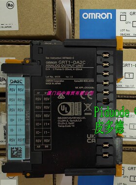 GRT1-DA2C GT1-DA04 GT1-OD16ML GT1-AD08MX模拟量I/O单元模块