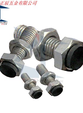 (品质保证)聚氨酯止动螺栓SUST3/4/5/6/8/10/12等限位调整螺丝