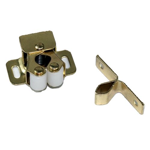 门碰珠衣柜木门柜门橱柜碰珠吸合器卡扣古铜门锁门吸锁体五金配件