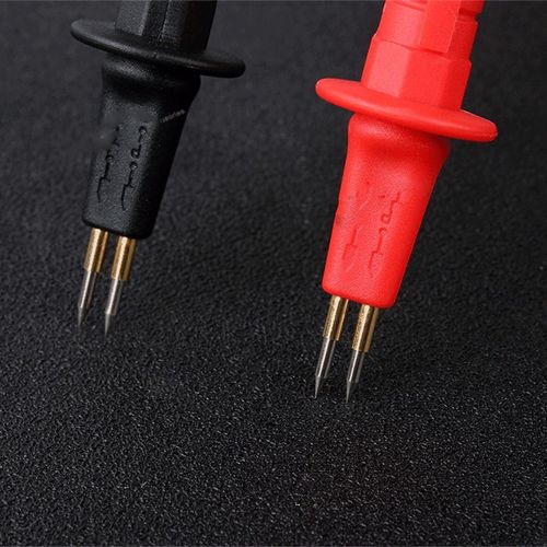 L2100低电阻微欧姆表笔四线制测试电池内阻笔 四线制测试夹探针